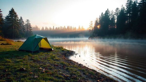 Camping bord de l'eau : 3596 aventures aquatiques à découvrir !