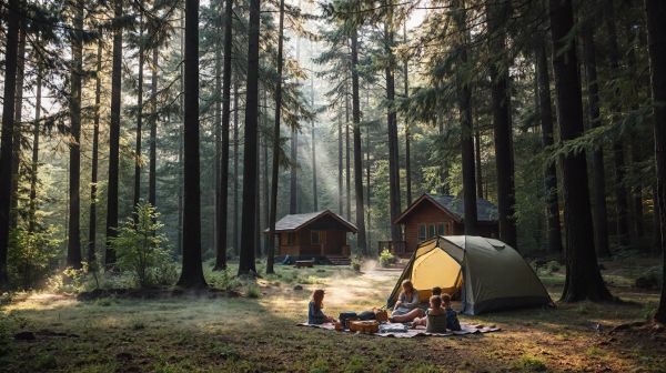 Top 10 campings écologiques pour un tourisme durable
